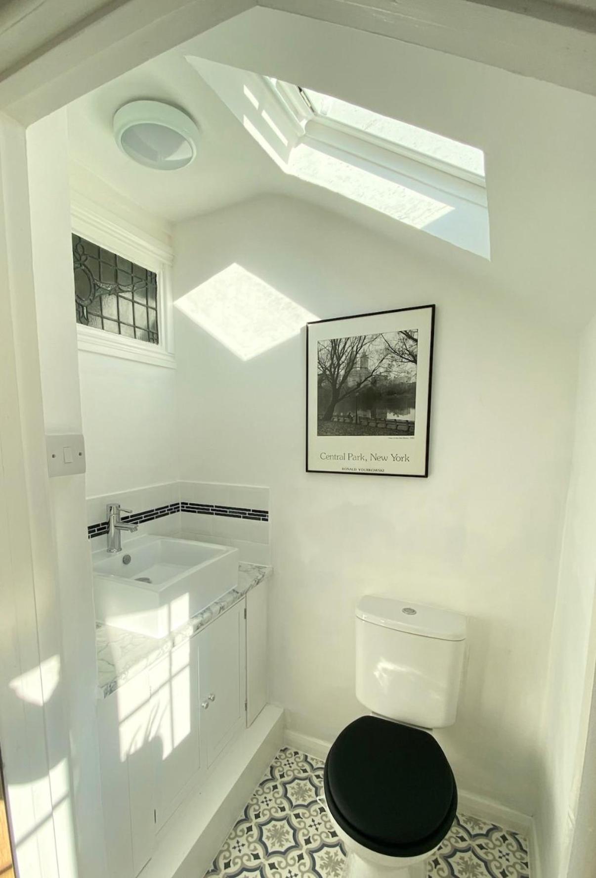 The Old Smithy Villa Ventnor Bagian luar foto