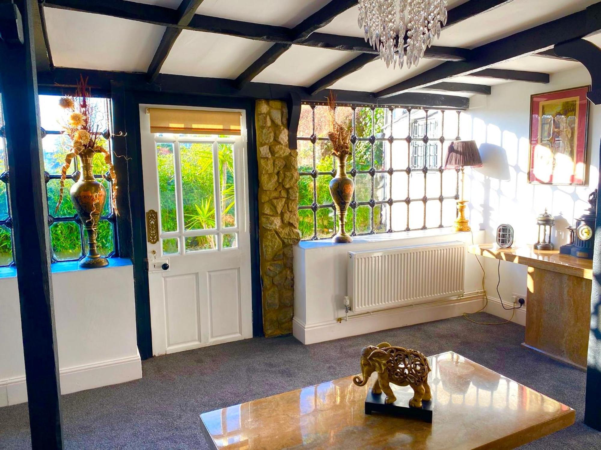 The Old Smithy Villa Ventnor Bagian luar foto